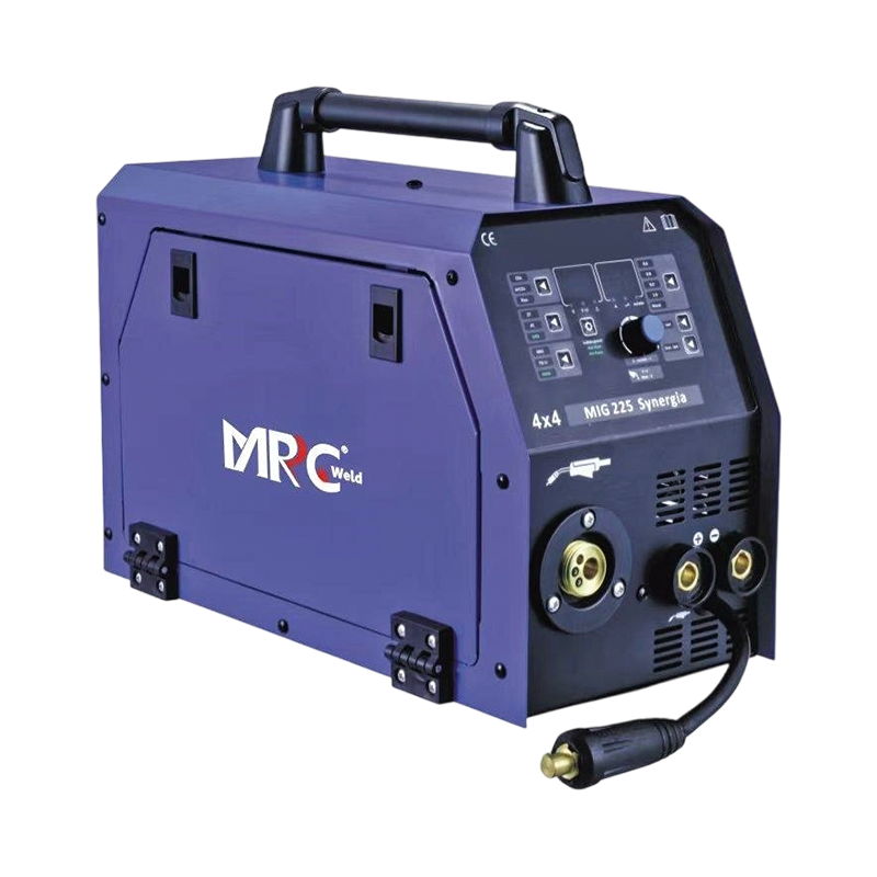 MIG-200SYN (LED/LCD) MIG WELDER com alimentação portátil de alimentação automática Sistema de soldagem portátil