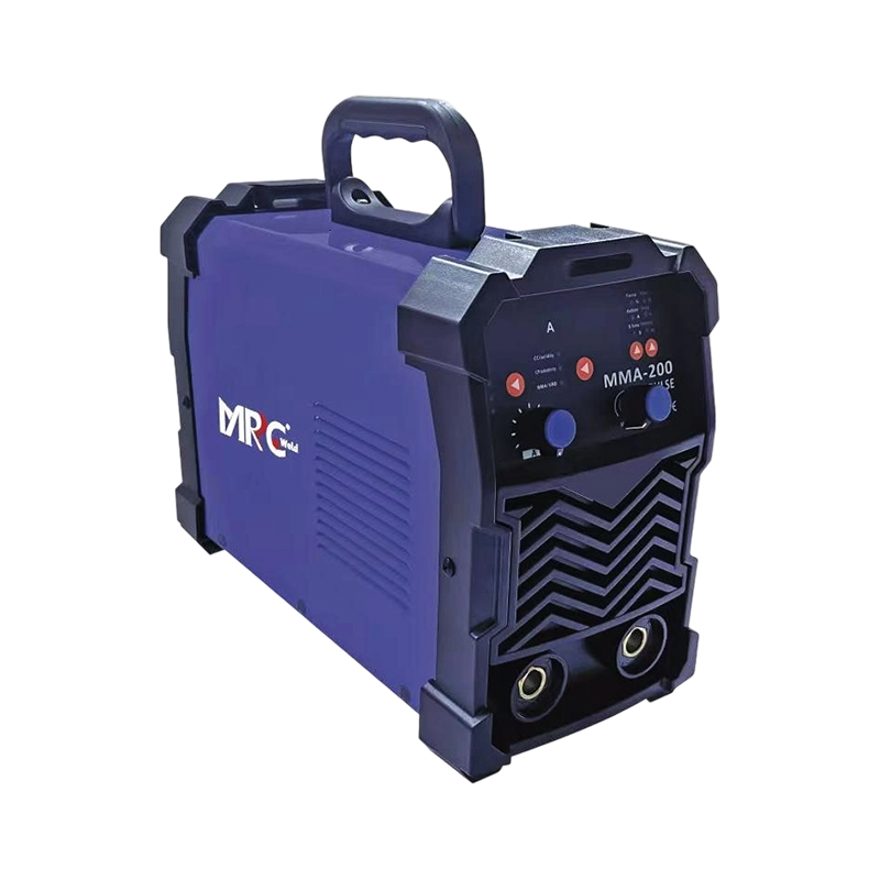 MMA-200p/250p Igbt Inverter Anti-Stick Máquina de soldagem, máquina de soldagem com vários knobes