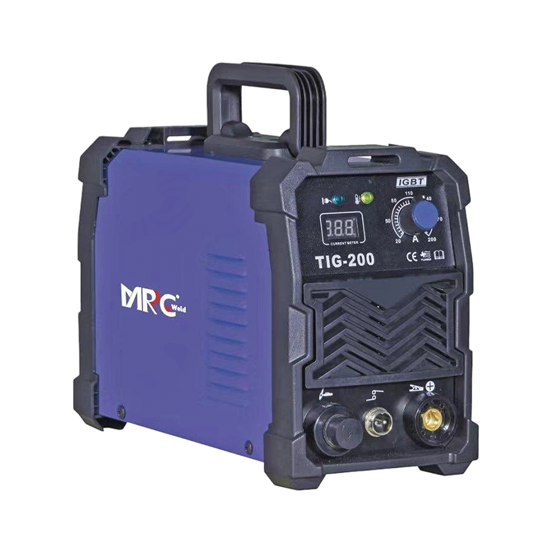 IGBT Inverter TIG-160/200 Máquina de soldagem conveniente, soldagem de exibição digital Controlável atual