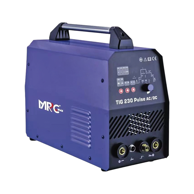 TIG-160P/200P IGBT IGBT MACHINE DE SOLDAÇÃO Pulso DC/AC Controle de chave multifuncional