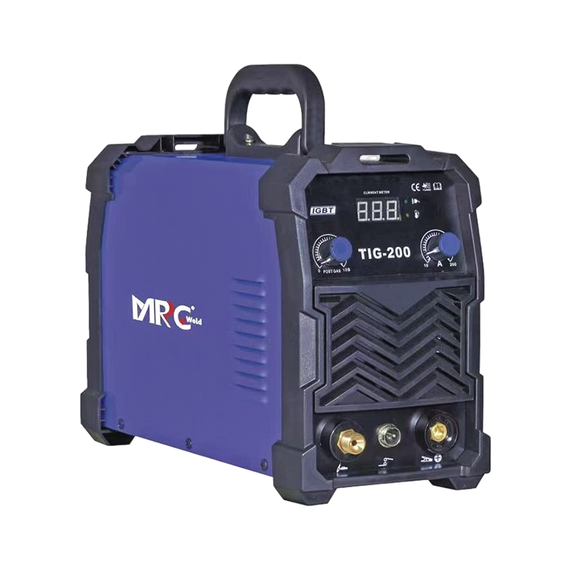 Máquina de soldagem portátil TIG/MMA-160/200 portátil com uma ignição automática de alta frequência