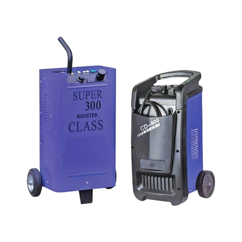 CD-300/400/500/600 (novo) carregador de bateria com rodas elétricas e motor de partida do motor