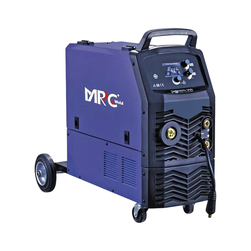 MAG-300DP/350DP Máquina de soldagem multi-estação (LED/LCD) Controle colaborativo de tensão dupla