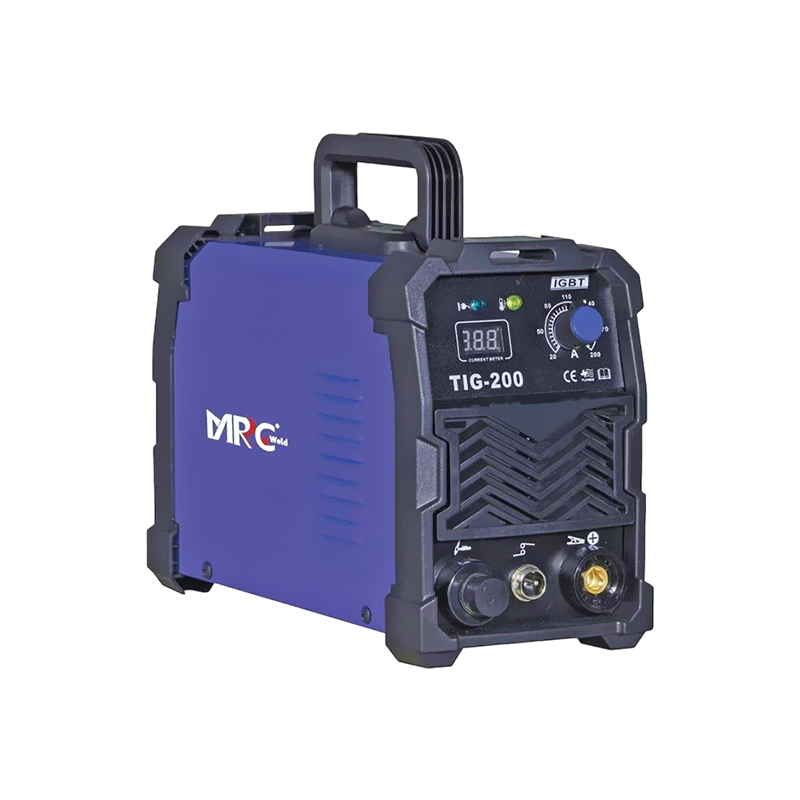 IGBT Inverter TIG-160/200 Máquina de soldagem conveniente, soldagem de exibição digital Controlável atual