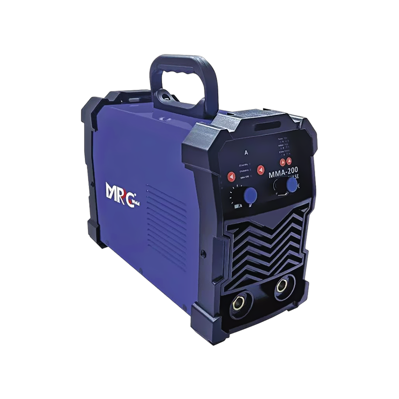 MMA-200p/250p Igbt Inverter Anti-Stick Máquina de soldagem, máquina de soldagem com vários knobes