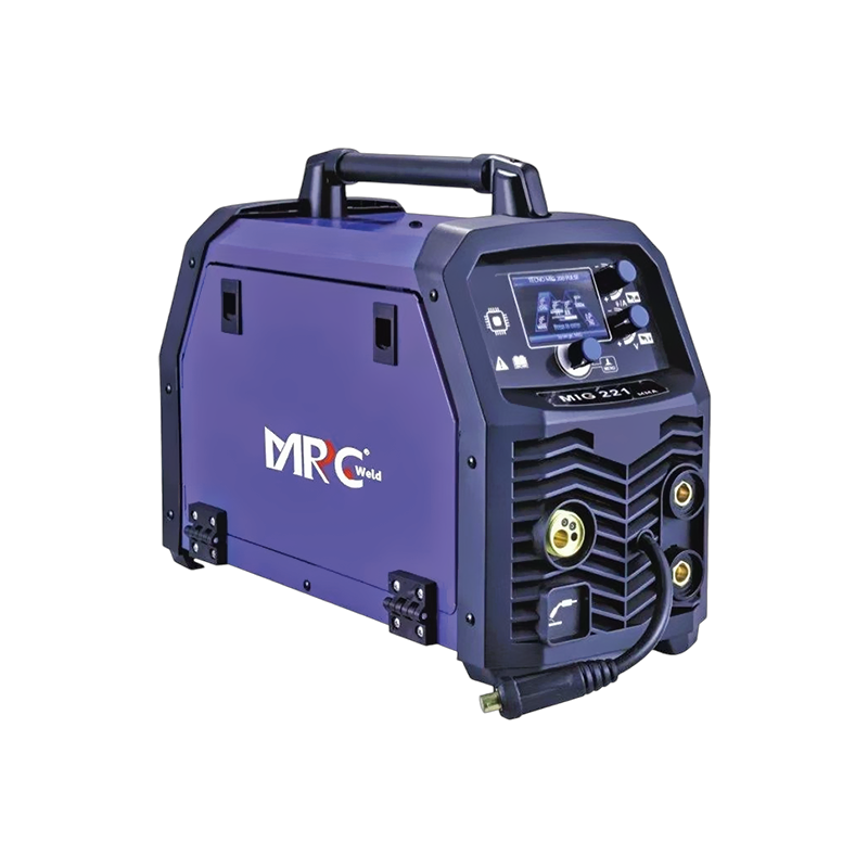 MAG-200DP (LED) / (LCD) Máquina de soldagem com pulso duplo e tela LED / LCD