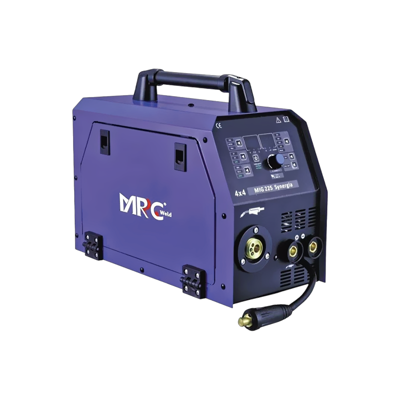 MIG-200SYN (LED/LCD) MIG WELDER com alimentação portátil de alimentação automática Sistema de soldagem portátil